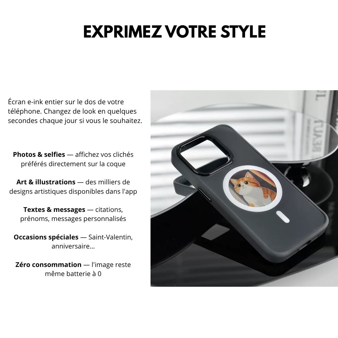 GlowCase™ – Vos souvenirs au quotidien