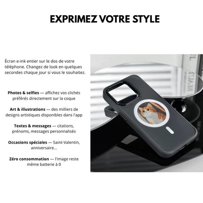 GlowCase™ – Vos souvenirs au quotidien
