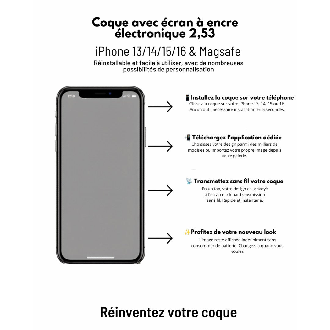GlowCase™ – Vos souvenirs au quotidien